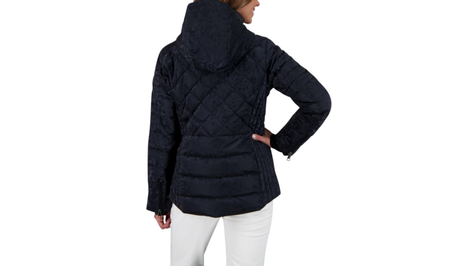 Obermeyer Devon Down Jacket - Womens, Black Frost, 14 Petite, 11139-21024-14P