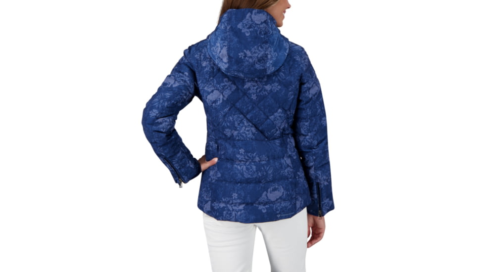 Obermeyer Devon Down Jacket - Womens, Denim Blues, 10, 11139-21162-10
