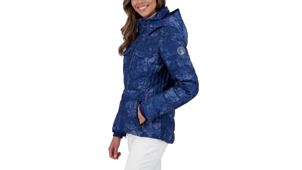 Obermeyer Devon Down Jacket - Womens, Denim Blues, 10, 11139-21162-10