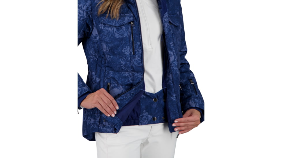 Obermeyer Devon Down Jacket - Womens, Denim Blues, 10, 11139-21162-10