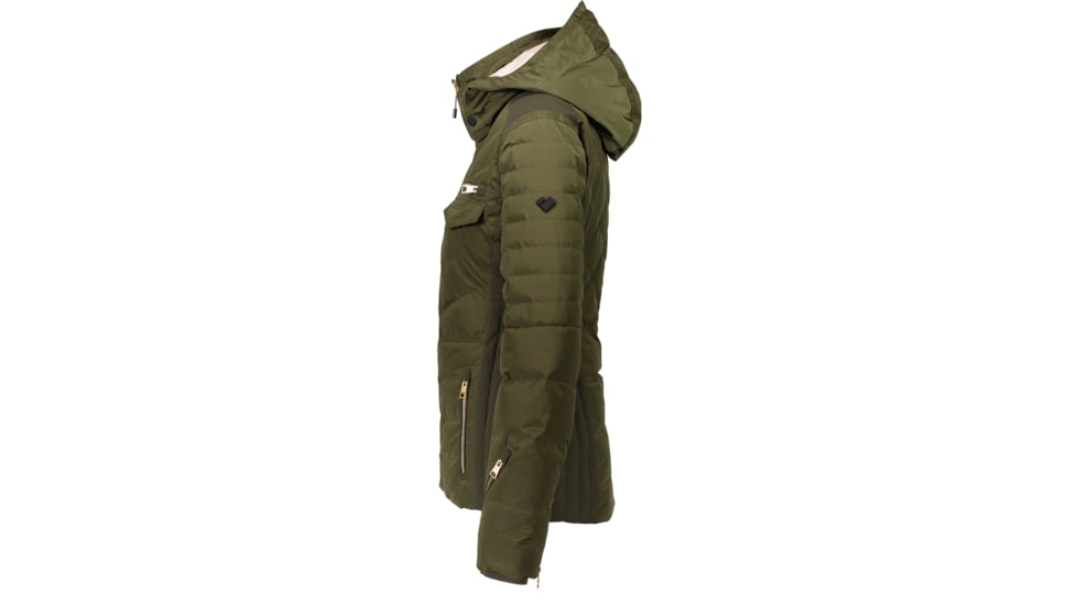 Obermeyer Devon Down Jacket - Womens, Military Time, 10, 11085-MILITARY TIME-10