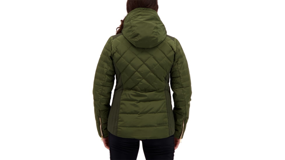 Obermeyer Devon Down Jacket - Womens, Military Time, 10, 11085-MILITARY TIME-10