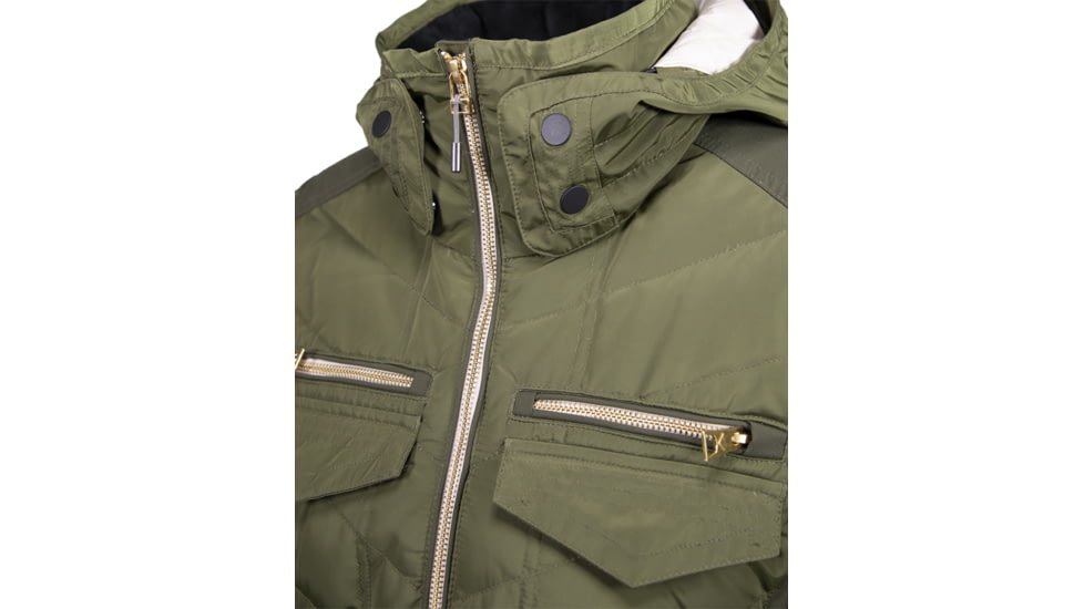 Obermeyer Devon Down Jacket - Womens, Military Time, 10, 11085-MILITARY TIME-10
