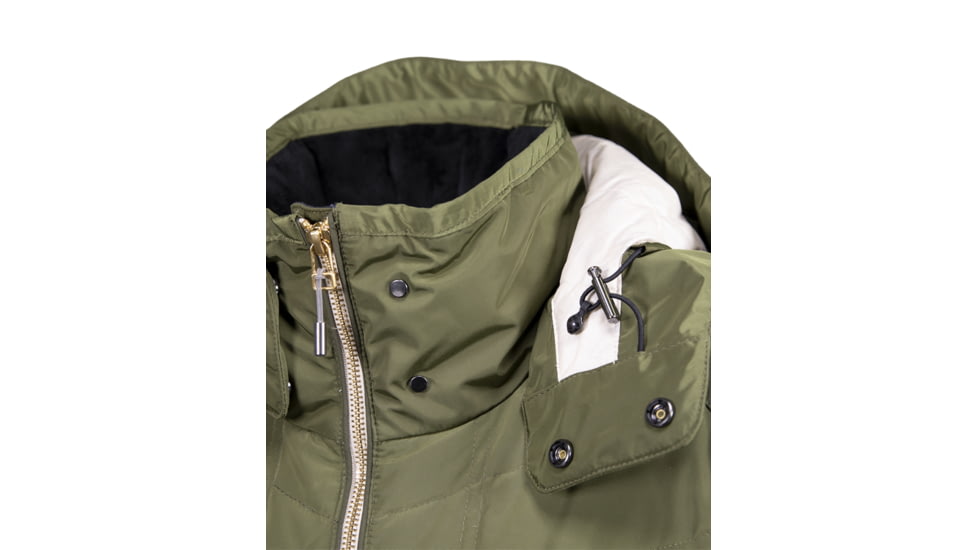 Obermeyer Devon Down Jacket - Womens, Military Time, 10, 11085-MILITARY TIME-10
