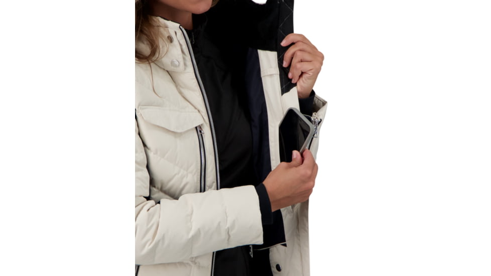 Obermeyer Devon Down Jacket - Womens, Quartz, 6 Petite, 11139-21011-6P