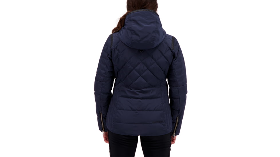 Obermeyer Devon Down Jacket - Womens, Throw Shade, 4, 11085-THROW SHADE-4
