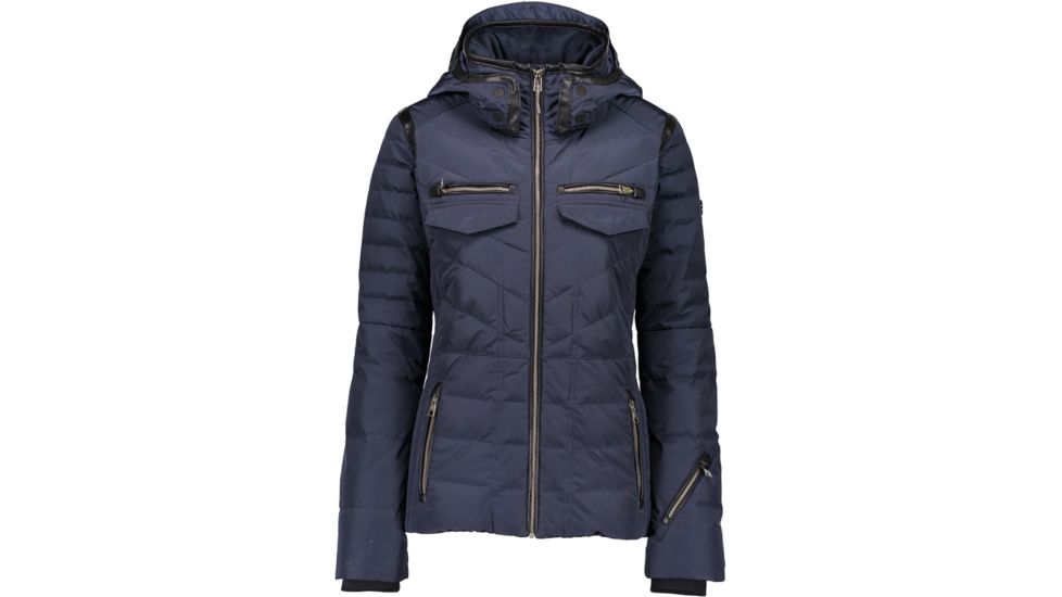 Obermeyer Devon Down Jacket - Womens, Throw Shade, 4, 11085-THROW SHADE-4