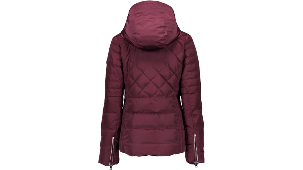 Obermeyer Devon Down Jacket - Womens, Wine-Not, 8, 11085-WINE-NOT-8