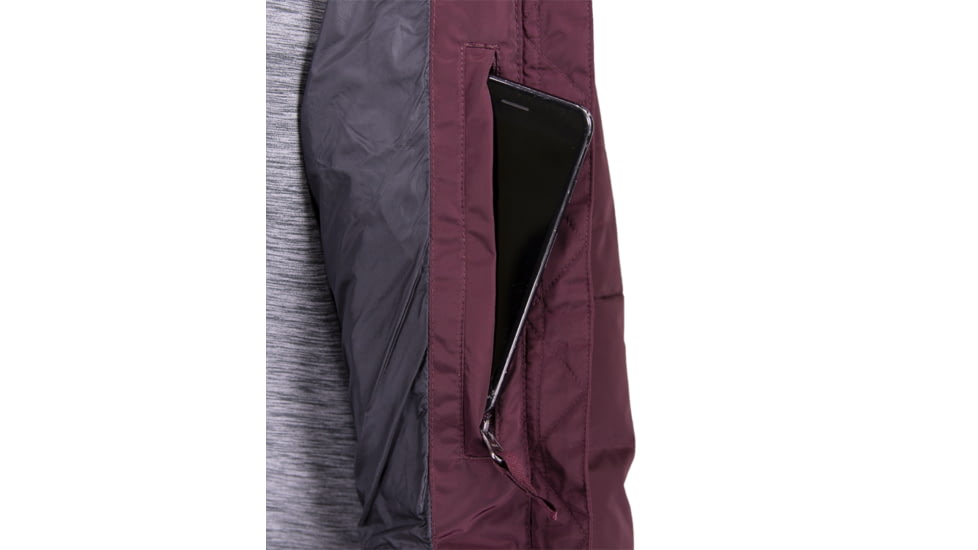 Obermeyer Devon Down Jacket - Womens, Wine-Not, 8, 11085-WINE-NOT-8