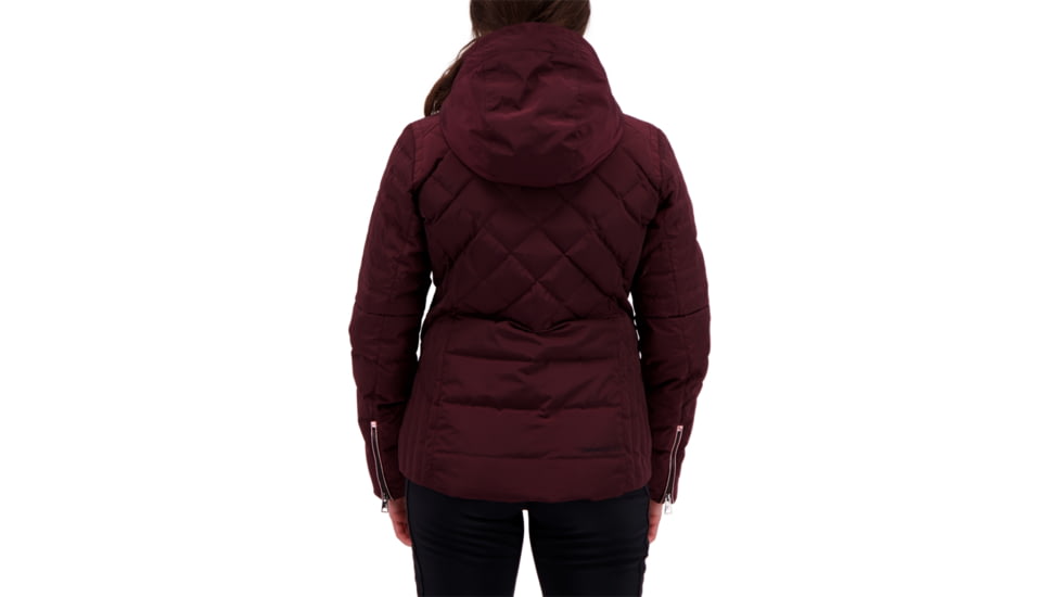 Obermeyer Devon Down Jacket - Womens, Wine-Not, 8, 11085-WINE-NOT-8