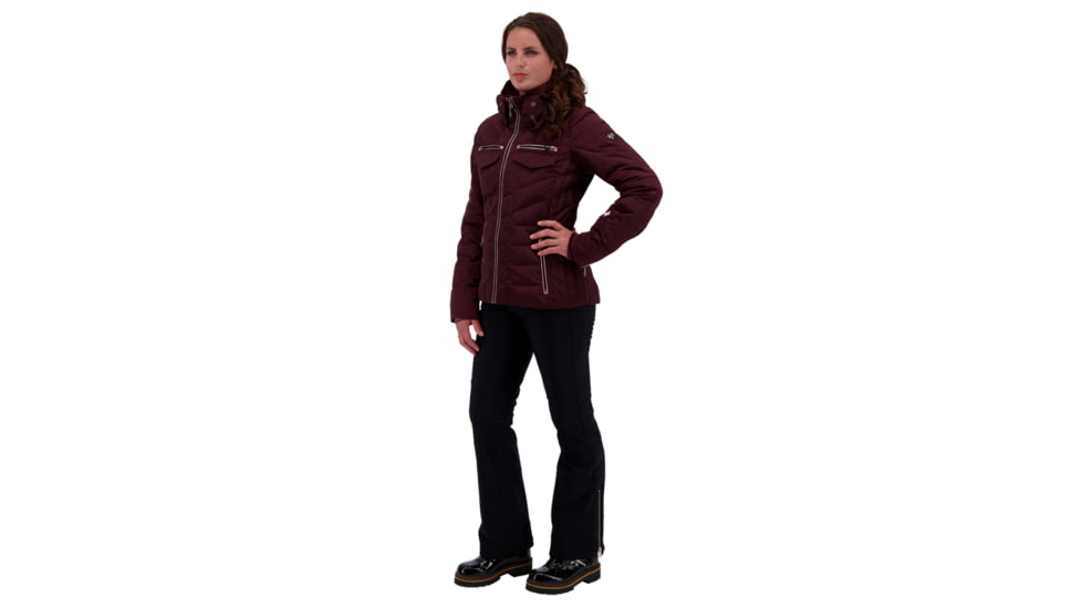 Obermeyer Devon Down Jacket - Womens, Wine-Not, 8, 11085-WINE-NOT-8