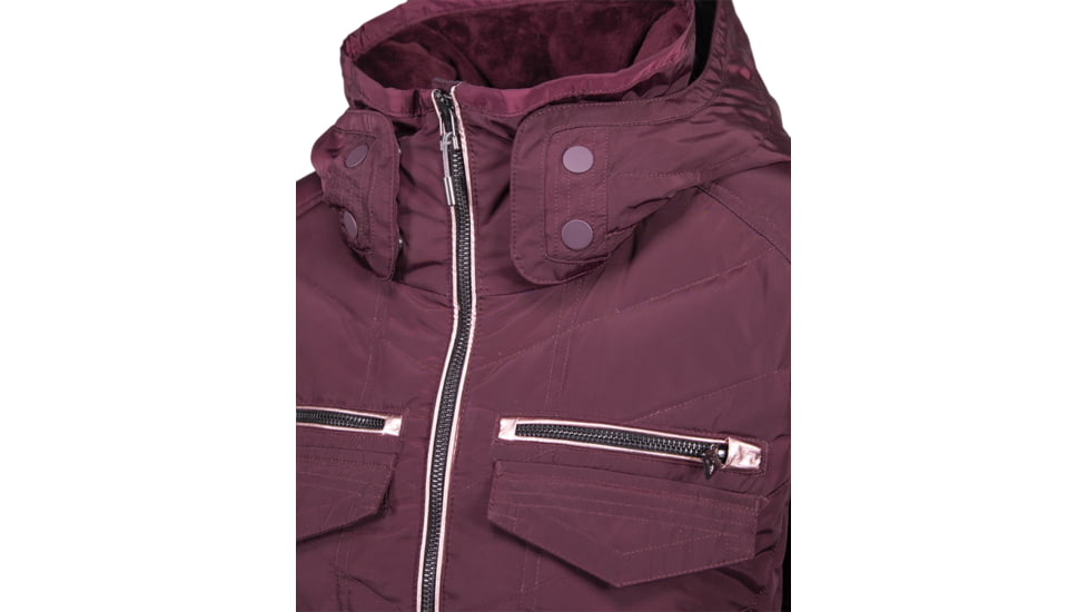Obermeyer Devon Down Jacket - Womens, Wine-Not, 8, 11085-WINE-NOT-8