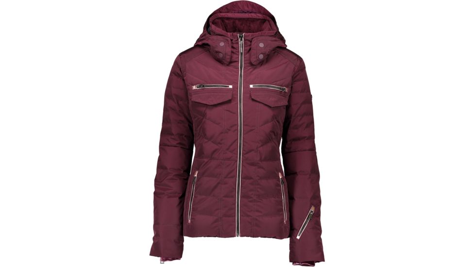 Obermeyer Devon Down Jacket - Womens, Wine-Not, 8, 11085-WINE-NOT-8
