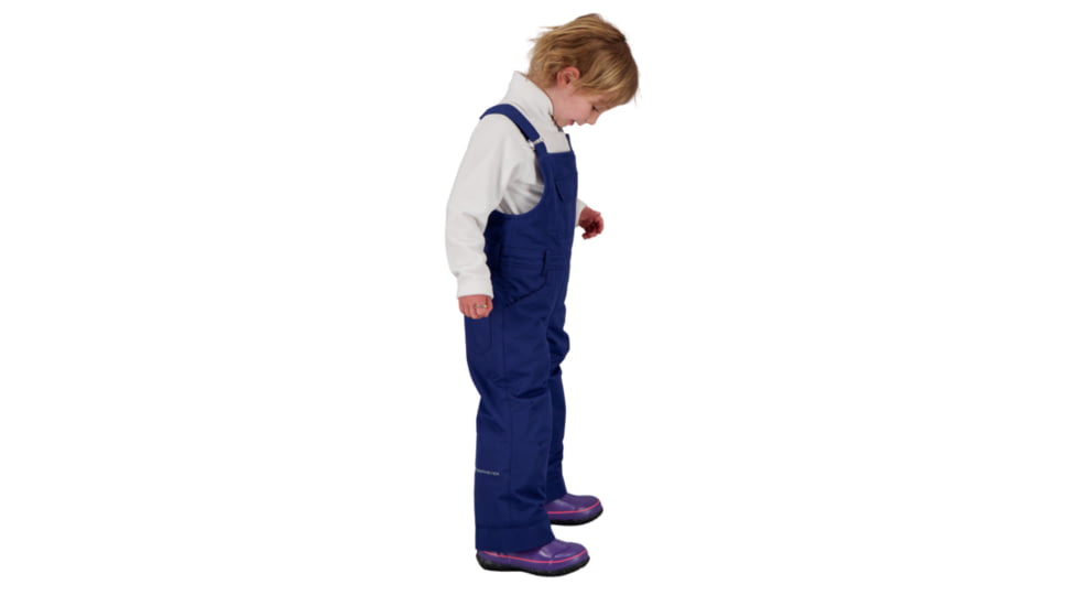 Obermeyer Disco Bib Pant - Girls, Navy, 5, 55032-20167-5