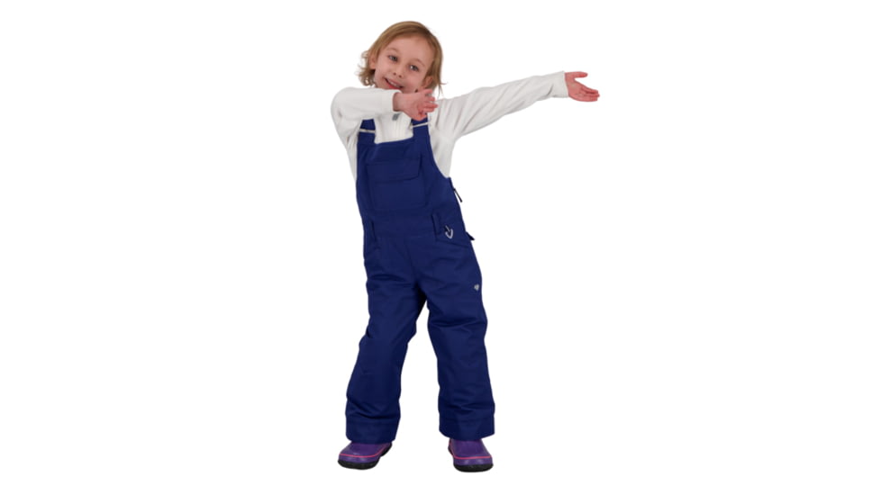 Obermeyer Disco Bib Pant - Girls, Navy, 5, 55032-20167-5