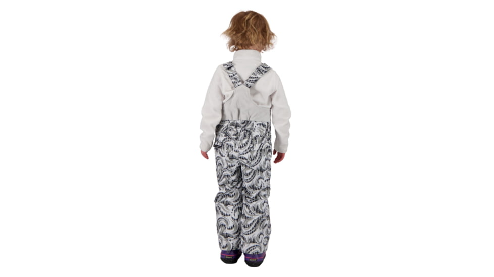 Obermeyer Disco Bib Pant - Girls, Swirli-Q, 3, 55032-21015-3