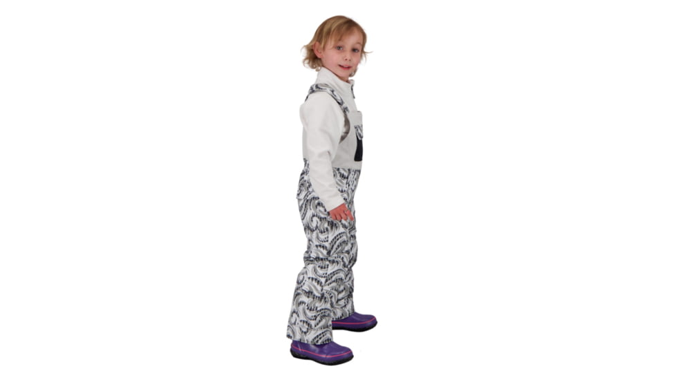 Obermeyer Disco Bib Pant - Girls, Swirli-Q, 3, 55032-21015-3