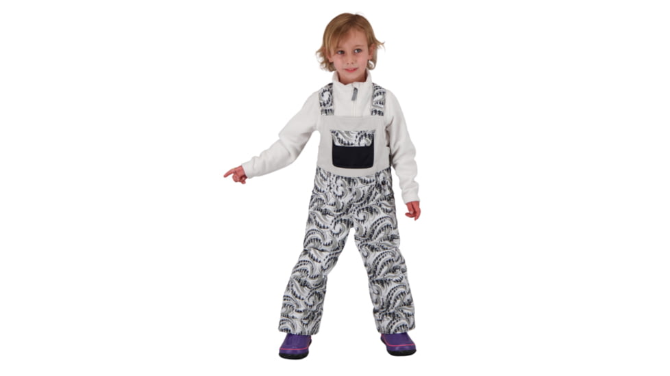 Obermeyer Disco Bib Pant - Girls, Swirli-Q, 3, 55032-21015-3