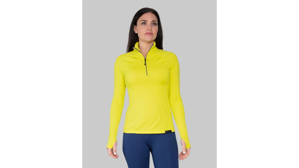 Obermeyer Discover 1/4 Zip Top - Womens, Electrify, M, 19033-22080-M