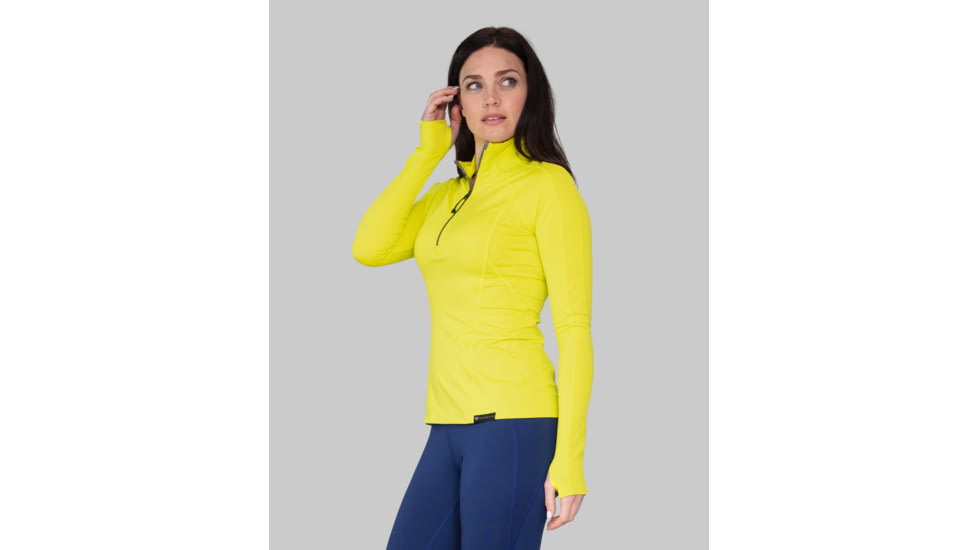 Obermeyer Discover 1/4 Zip Top - Womens, Electrify, M, 19033-22080-M