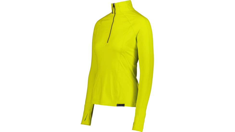 Obermeyer Discover 1/4 Zip Top - Womens, Electrify, M, 19033-22080-M