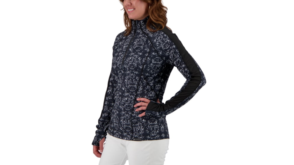 Obermeyer Discover 1/4 Zip Top - Womens, Expert Only, Extra Large, 19033-21103-XL