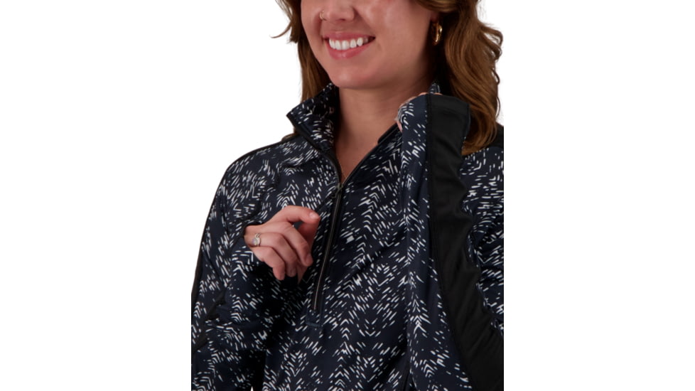 Obermeyer Discover 1/4 Zip Top - Womens, Expert Only, Extra Large, 19033-21103-XL