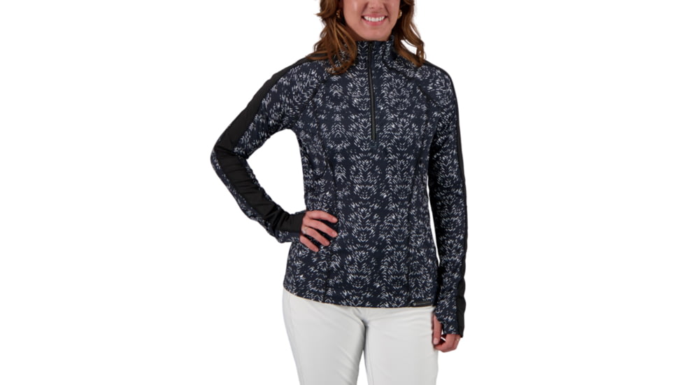 Obermeyer Discover 1/4 Zip Top - Womens, Expert Only, Extra Large, 19033-21103-XL