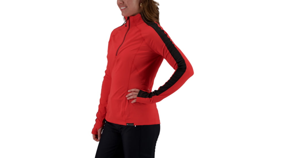 Obermeyer Discover 1/4 Zip Top - Womens, Finish Line, Medium, 19033-20043-M