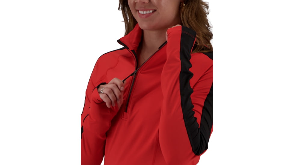 Obermeyer Discover 1/4 Zip Top - Womens, Finish Line, Medium, 19033-20043-M