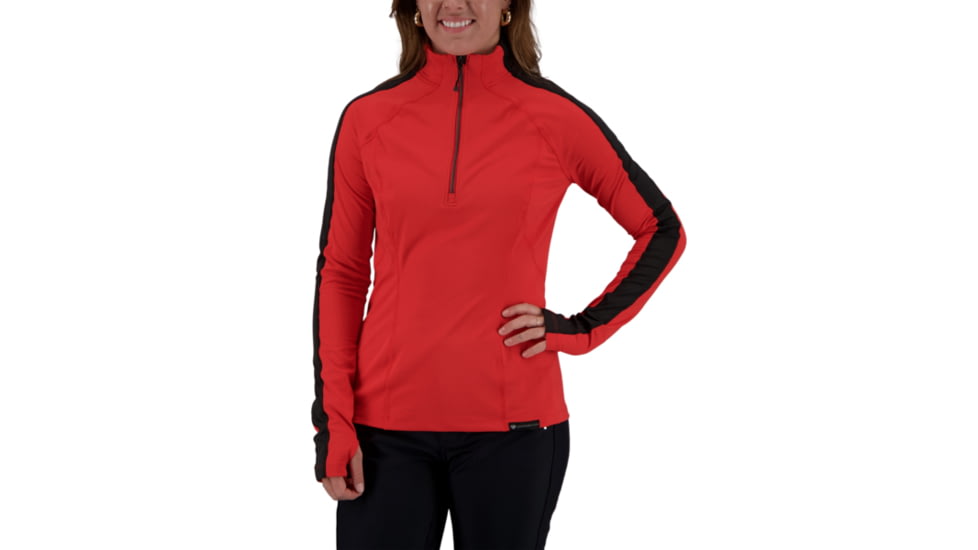 Obermeyer Discover 1/4 Zip Top - Womens, Finish Line, Medium, 19033-20043-M