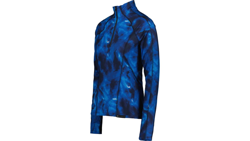 Obermeyer Discover 1/4 Zip Top - Womens, Marianas, L, 19033-22169-L