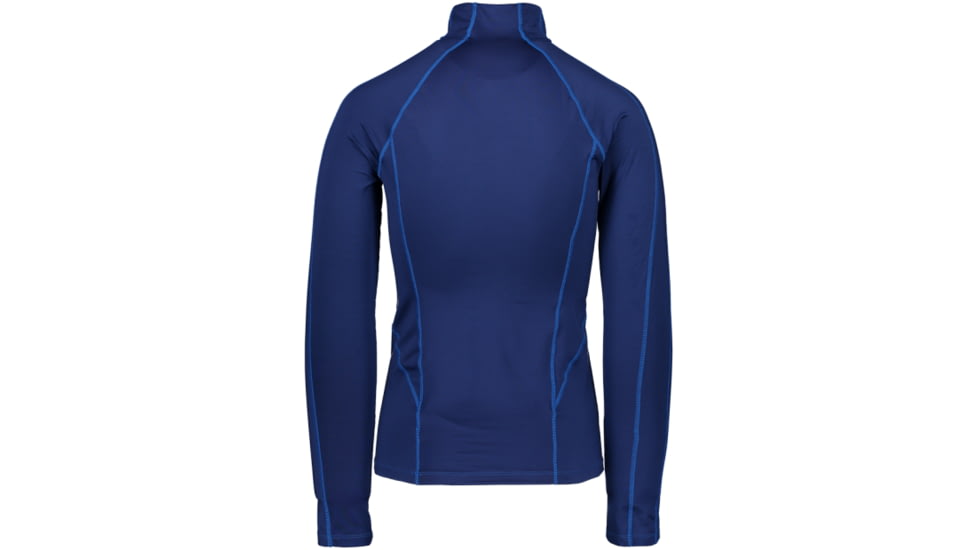 Obermeyer Discover 1/4 Zip Top - Womens, Navy, Large, 19033-20167-L
