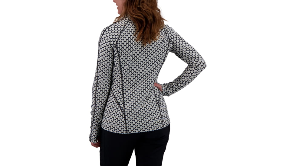 Obermeyer Discover 1/4 Zip Top - Womens, NomeS Geo, Small, 19033-21121-S