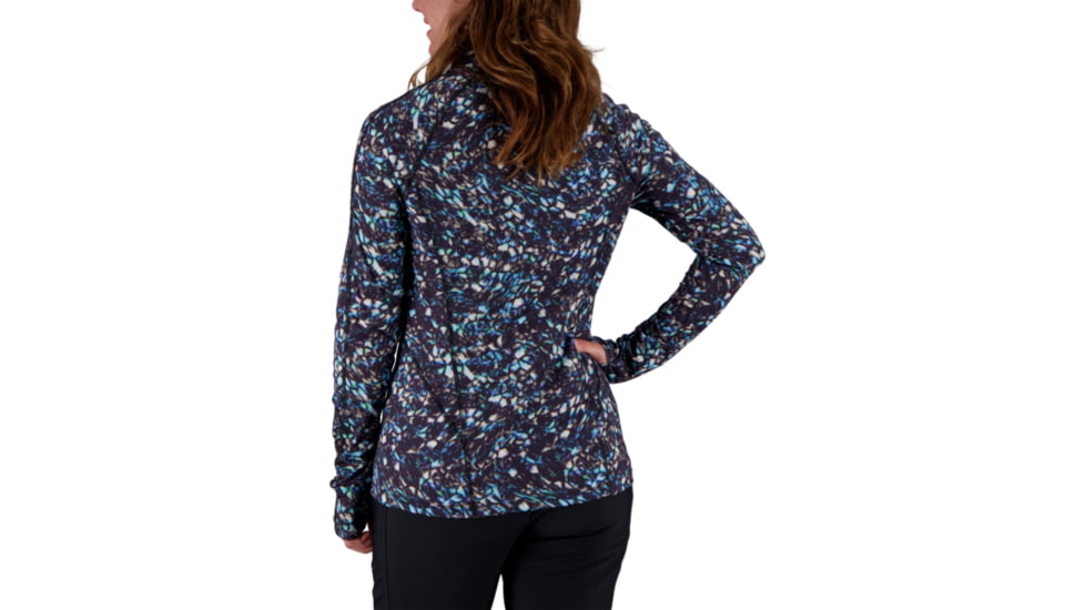 Obermeyer Discover 1/4 Zip Top - Womens, Supernova, Small, 19033-21114-S