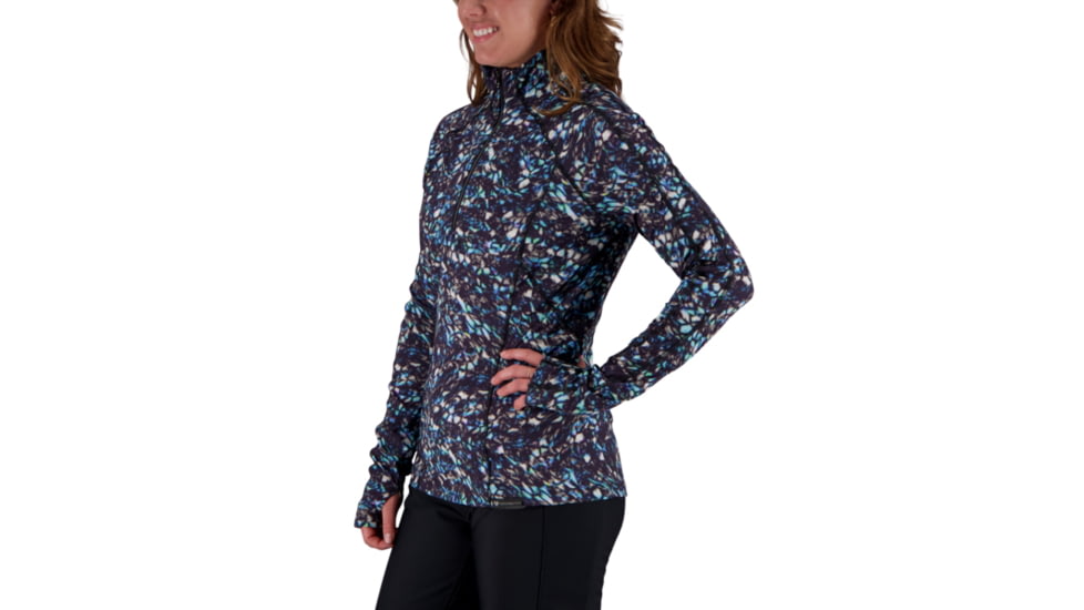 Obermeyer Discover 1/4 Zip Top - Womens, Supernova, Small, 19033-21114-S