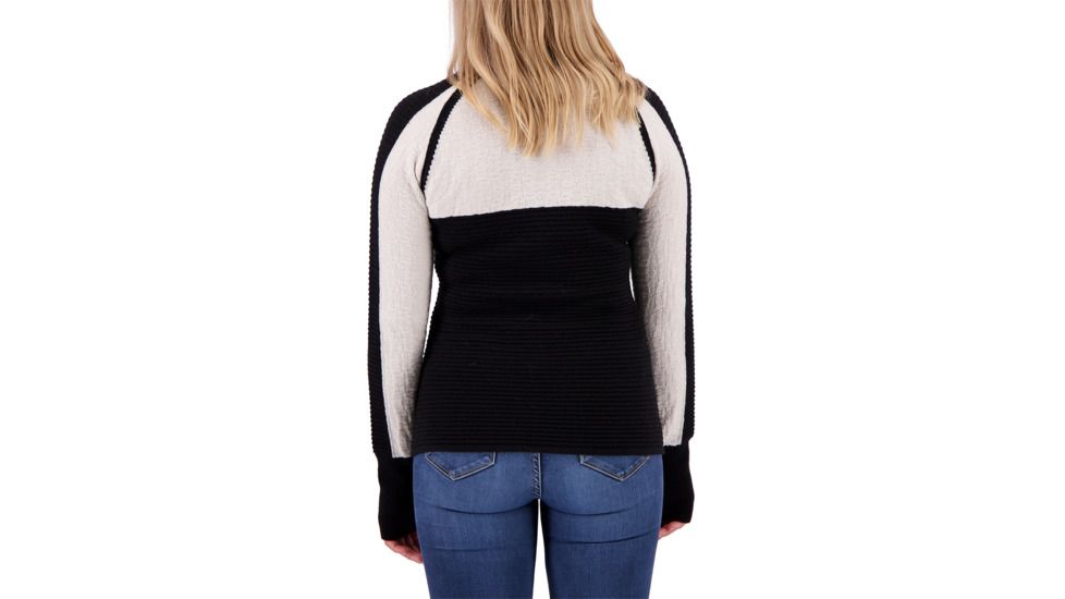 Obermeyer Dolly Cashmere-Blend 1/2 - Womens, Sheer Bliss, Large, 16041-SHEER BLISS-L