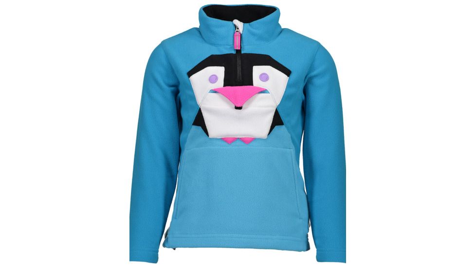 Obermeyer Dream On Fleece Top - Girls, Unicorn Sky, Large, 57027-UNICORN SKY-L