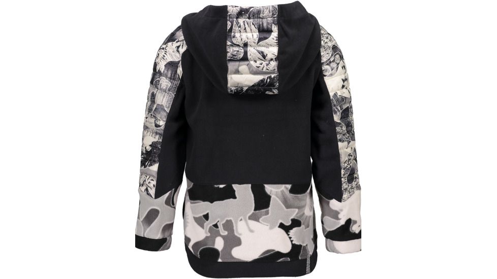 Obermeyer Dyno Fleece Pullover - Boys, Black, Medium, 67023-BLACK-M