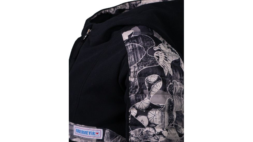 Obermeyer Dyno Fleece Pullover - Boys, Black, Medium, 67023-BLACK-M