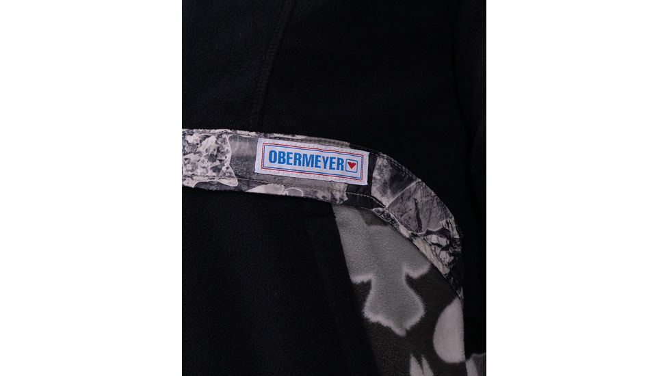 Obermeyer Dyno Fleece Pullover - Boys, Black, Medium, 67023-BLACK-M