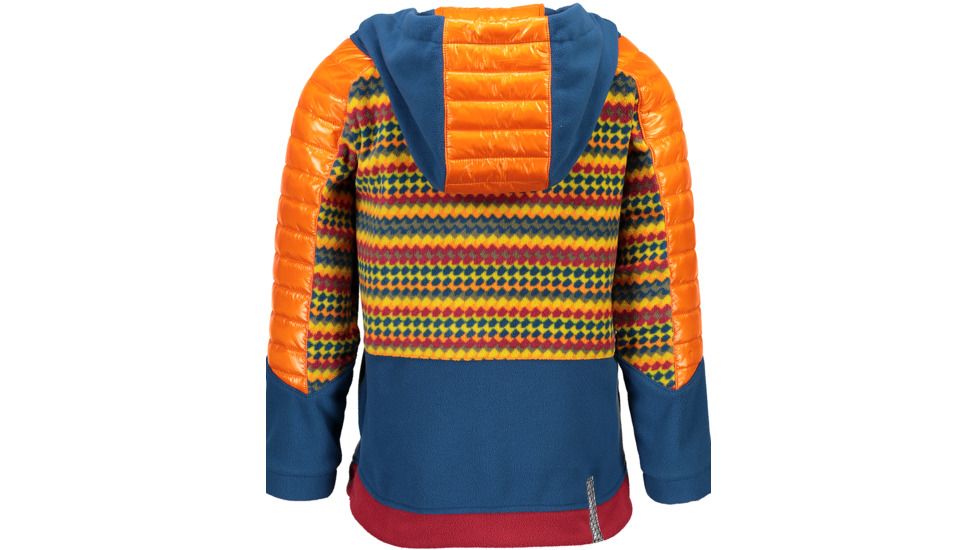 Obermeyer Dyno Fleece Pullover - Boys, Retro Geo, Medium, 67023-RETRO GEO-M