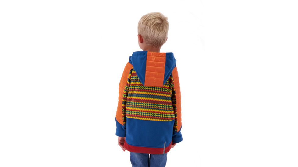 Obermeyer Dyno Fleece Pullover - Boys, Retro Geo, Medium, 67023-RETRO GEO-M