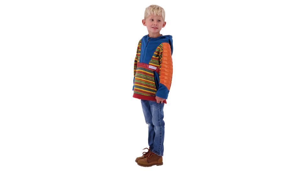 Obermeyer Dyno Fleece Pullover - Boys, Retro Geo, Medium, 67023-RETRO GEO-M