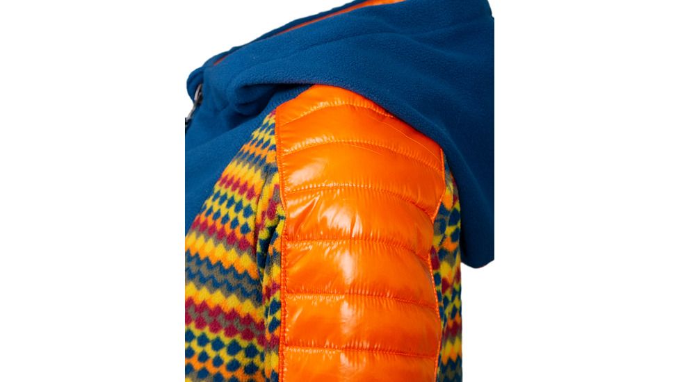 Obermeyer Dyno Fleece Pullover - Boys, Retro Geo, Medium, 67023-RETRO GEO-M