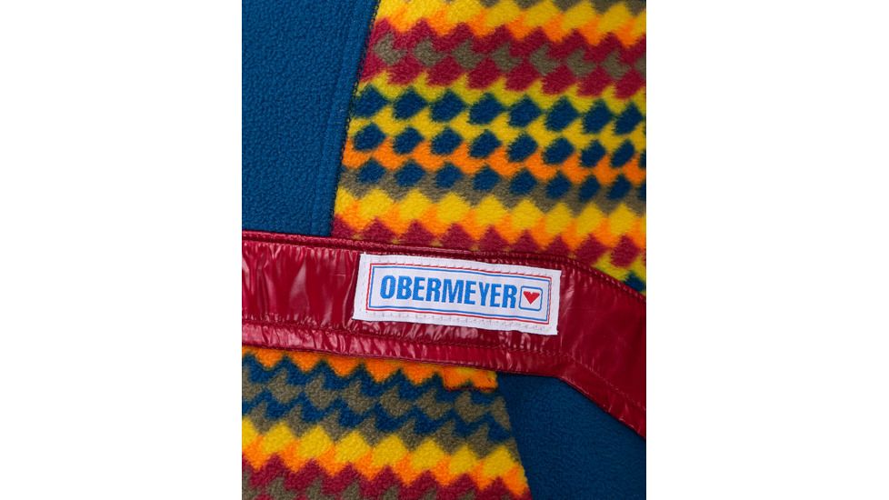 Obermeyer Dyno Fleece Pullover - Boys, Retro Geo, Medium, 67023-RETRO GEO-M