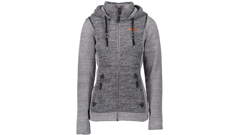 Obermeyer Ella Fleece Jacket - Womens, Anchor, Extra Small, 17036-ANCHOR-XS