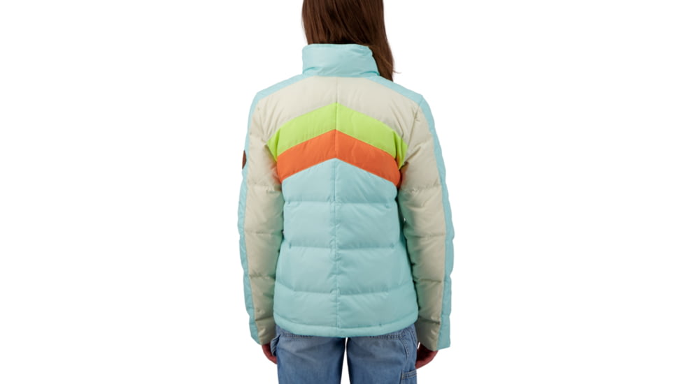 Obermeyer Ember Down Jacket - Girls, Clearwater, Small, 34006-21060-S