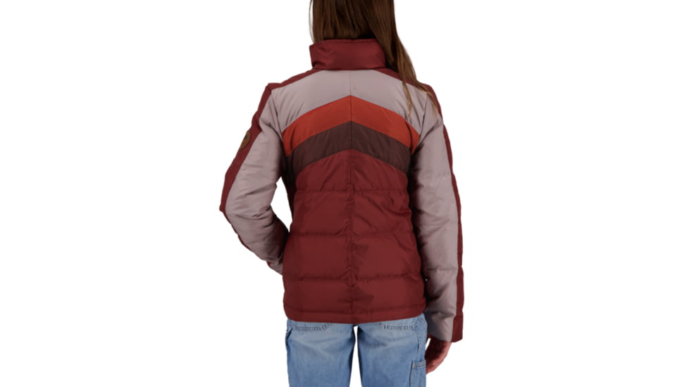 Obermeyer Ember Down Jacket - Girls, Desert Dusk, Extra Large, 34006-21140-XL