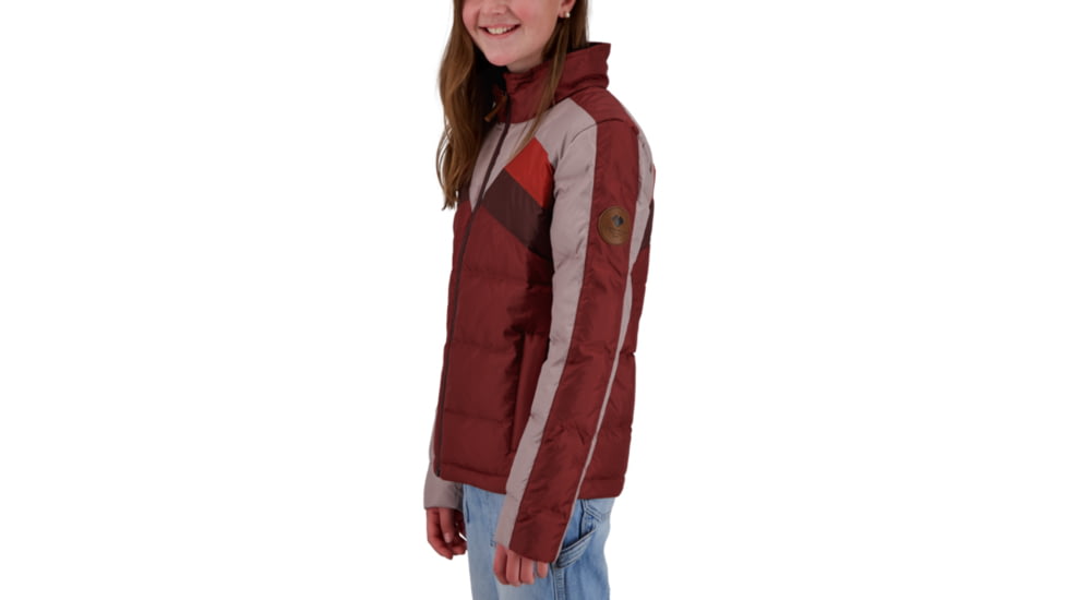 Obermeyer Ember Down Jacket - Girls, Desert Dusk, Extra Large, 34006-21140-XL